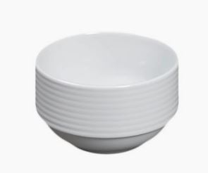 TAÇA 10CM EMPILHAVEL DUO BRANCO
